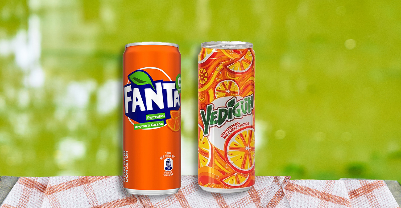 Kutu Fanta / Yedigün