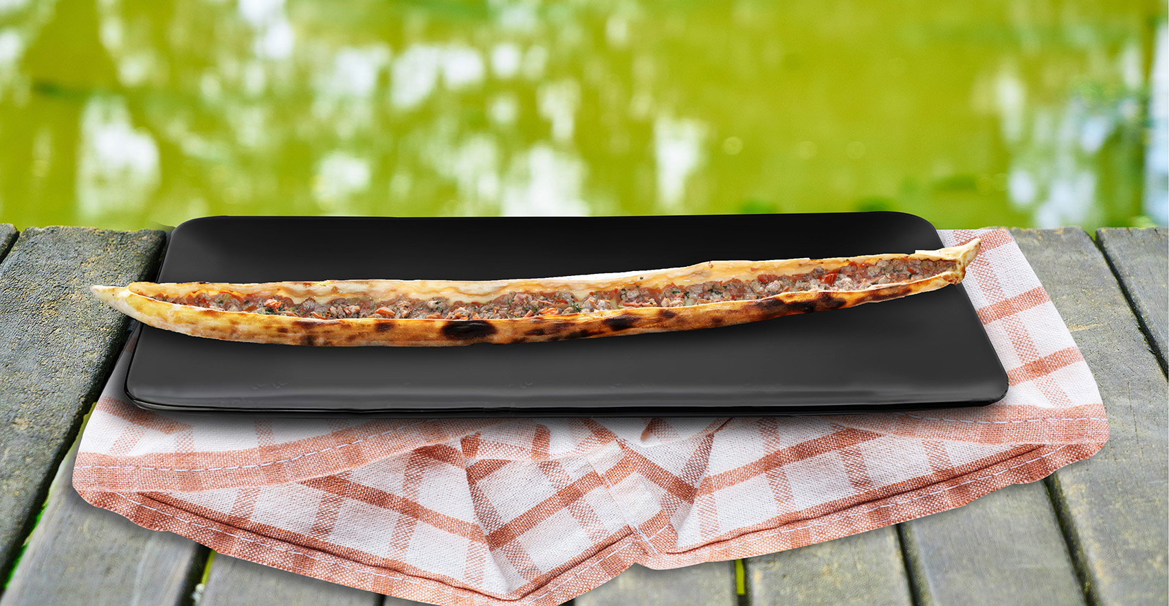 Kuşbaşı Kaşarlı Pide